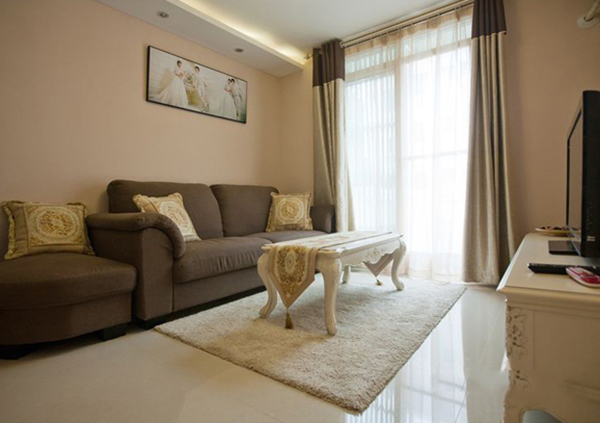 5万装修39平紧凑1居婚房