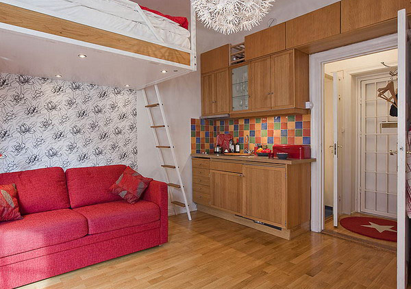 21平米完美公寓