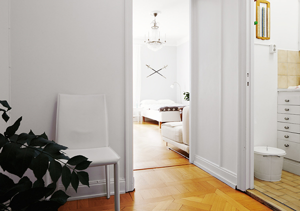 28平米简约的瑞典小公寓